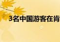 3名中国游客在肯尼亚遭遇交通事故身亡