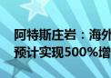 阿特斯庄岩：海外市场带动下 今年大储业务预计实现500%增长