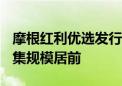 摩根红利优选发行9.6亿 今年来股票型基金募集规模居前