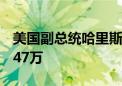 美国副总统哈里斯开设TikTok账号 关注者超47万