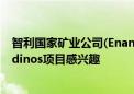 智利国家矿业公司(Enami)称：多家公司对Salares Altoandinos项目感兴趣