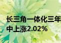 长三角一体化三年行动计划发布！国防ETF盘中上涨2.02%