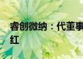 睿创微纳：代董事长提议实施2024年中期分红