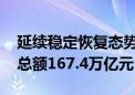 延续稳定恢复态势 今年上半年全国社会物流总额167.4万亿元