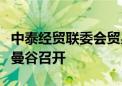 中泰经贸联委会贸易投资分委会第三次会议在曼谷召开