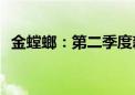 金螳螂：第二季度新签订单金额61.38亿元