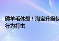 薅羊毛休想！淘宝升级仅退款识别模型：对寄回空包少件等行为打击