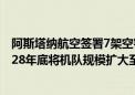 阿斯塔纳航空签署7架空客A321neo LR租赁协议 计划到2028年底将机队规模扩大至80架飞机