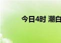 今日4时 潮白河北京段全线通水