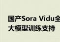 国产Sora Vidu全球上线 百度百舸提供视频大模型训练支持