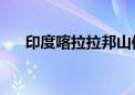 印度喀拉拉邦山体滑坡已致174人死亡