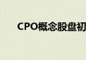 CPO概念股盘初走高 飞利信涨超15%