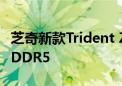 芝奇新款Trident Z5 Royal皇家戟内存开卖：DDR5