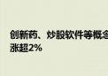 创新药、炒股软件等概念股走强 科创100指数ETF强势拉升涨超2%