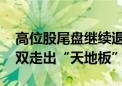 高位股尾盘继续退潮 锦江在线、大众公用双双走出“天地板”