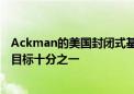 Ackman的美国封闭式基金IPO大缩水 预计筹资额不到最初目标十分之一