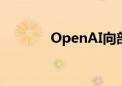 OpenAI向部分用户开放GPT