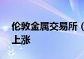 伦敦金属交易所（LME）有色金属期货全线上涨