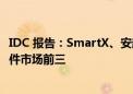 IDC 报告：SmartX、安超云、青云科技  位列中国超融合软件市场前三