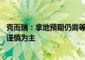 克而瑞：拿地预期仍需等待楼市修复的进度 短期投资氛围以谨慎为主