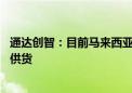 通达创智：目前马来西亚工厂已开始投产 并向部分境外客户供货