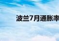 波兰7月通胀率创今年新高 达4.2%