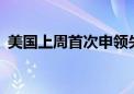 美国上周首次申领失业救济人数达24.9万人