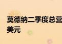 莫德纳二季度总营收2.41亿美元 净亏损13亿美元