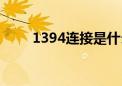 1394连接是什么意思（1394连接）