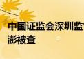 中国证监会深圳监管局原党委书记、局长陈小澎被查