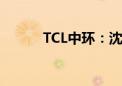 TCL中环：沈浩平辞去CEO职务