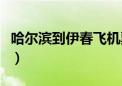 哈尔滨到伊春飞机票查询（哈尔滨到伊春飞机）