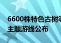 6600株特色古树等你打卡！北京中轴线古树主题游线公布