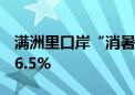 满洲里口岸“消暑家电”出口额上半年增长36.5%