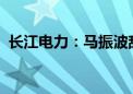 长江电力：马振波辞去公司副董事长等职务