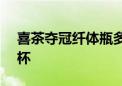 喜茶夺冠纤体瓶多地售罄 累计售出超160万杯