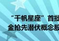 “千帆星座”首批组网卫星今日发射 公募基金抢先潜伏概念股