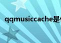 qqmusiccache是什么（qqmusic是什么）