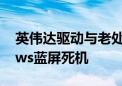 英伟达驱动与老处理器不兼容：引发Windows蓝屏死机