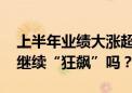 上半年业绩大涨超十倍 十倍股正丹股份还能继续“狂飙”吗？