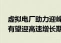 虚拟电厂助力迎峰度夏电力保供 能源IT产业有望迎高速增长期