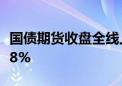 国债期货收盘全线上涨 30年期主力合约涨0.48%