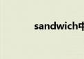 sandwich中文（sandwich）