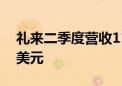 礼来二季度营收113亿美元 市场预估99.8亿美元