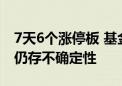 7天6个涨停板 基金经理却犹豫了？教培回暖仍存不确定性