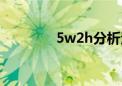 5w2h分析法图片（5w2h）