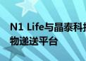 N1 Life与晶泰科技合作开发非侵入式眼科药物递送平台