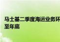 马士基二季度海运业务环比扭亏 预计红海危机影响至少持续至年底