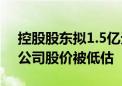 控股股东拟1.5亿元至2亿元增持 玲珑轮胎：公司股价被低估