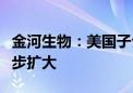 金河生物：美国子公司化药产品市场份额正逐步扩大